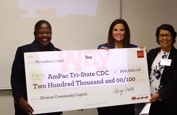 AMPAC Receives $200,000 grant from Wells Fargo Bank