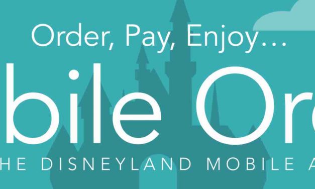 Mobile Ordering Comes to Disneyland