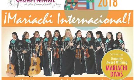 EVENT | 5th Annual Mariachi Women’s Festival – July 21, 2018
