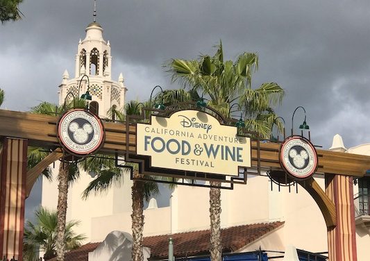 Disney California Adventure Food & Wine Festival Expands to 54 Days of Fun for All Ages, March 1 to April 23, 2019