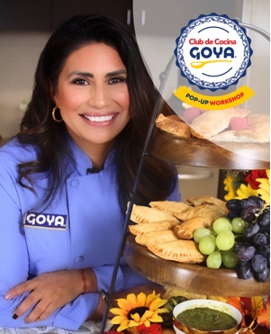 INVITE | Goya Club de Cocina Pop-Up Workshop  Nov 13, 2019 | Ontario, CA