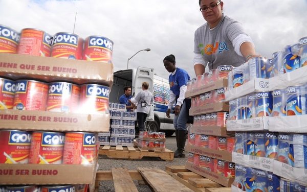 Goya Foods donates 200,000 pounds of food, equivalent to over 170,000 meals