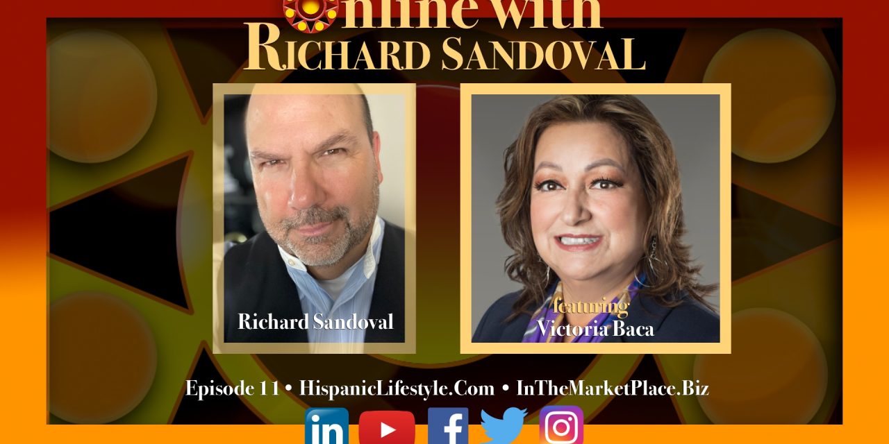 Episode 11 | Online with Richard Sandoval featuring Victoria Baca