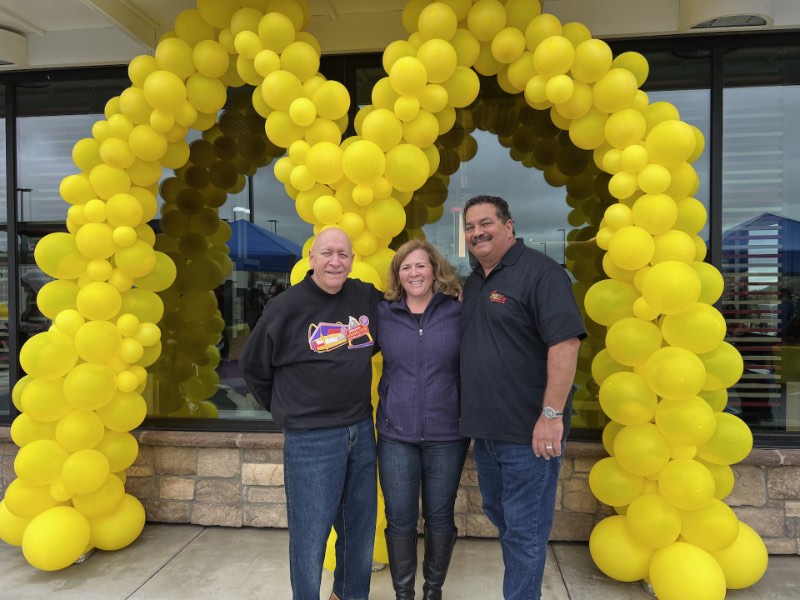 CONGRATULATIONS | Grand Opening of McDonalds in Winchester, California