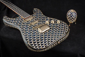 Fender’s Pine Cone Stratocaster