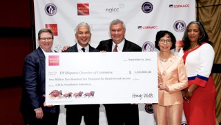 Wells Fargo Fuels Diverse Chamber Leader Training,  Programs with $1.2M Investment