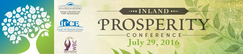 Inland Prosperity Conference | July 29th