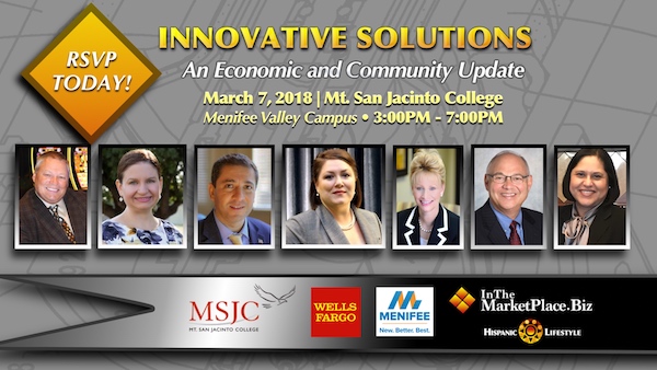 Economic Summit | March 7, 2017 – Innovative Solutions an Economic and Community Update