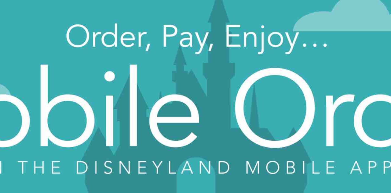 Mobile Ordering Comes to Disneyland