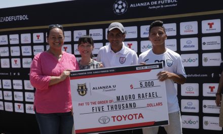 Congratulations | 2018 Alianza U Foundaton Sueño Ceremony