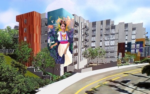 LA Plaza Village Unveils Four NEW Murals