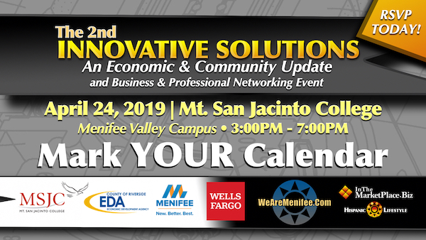 The 2nd Innovative Solutions Summit – April 24, 2019