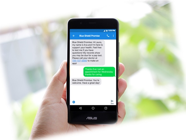 Blue Shield of California Promise Health Plan Helps Medi-Cal Members Receive Quality Care with Timely, Culturally Relevant Text Messages