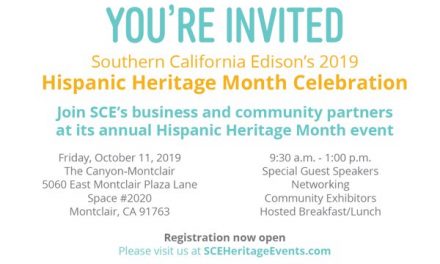 SCE’s 9th Annual Hispanic Heritage Month | October 11, 2019 • Montclair, CA
