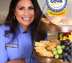 INVITE | Goya Club de Cocina Pop-Up Workshop  Nov 13, 2019 | Ontario, CA