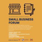 Event | CHCC Small Business Forum presented by Bank of America